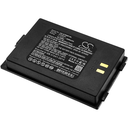 Bsc Preferred Satlink WS-6916 Survey Multimeter and Equipment Replacement Battery CS-STW691SL